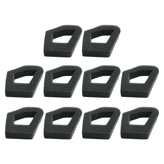 High Efficiency Engine Air Sponge Suitable With GX35 Models Washable Maintenance Design Accuracy Cut Foam Air Filter