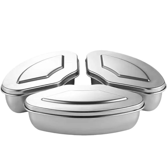 High Efficiency Fan Structure Steamer Basket Nonrust Steel 304 Lid Included Dishwasher Friendly