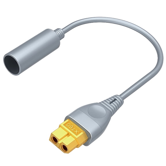 High Efficiency Female Converters Cable Metal Reinforced Design Compatibility Charging Converters Cord Metal Housing