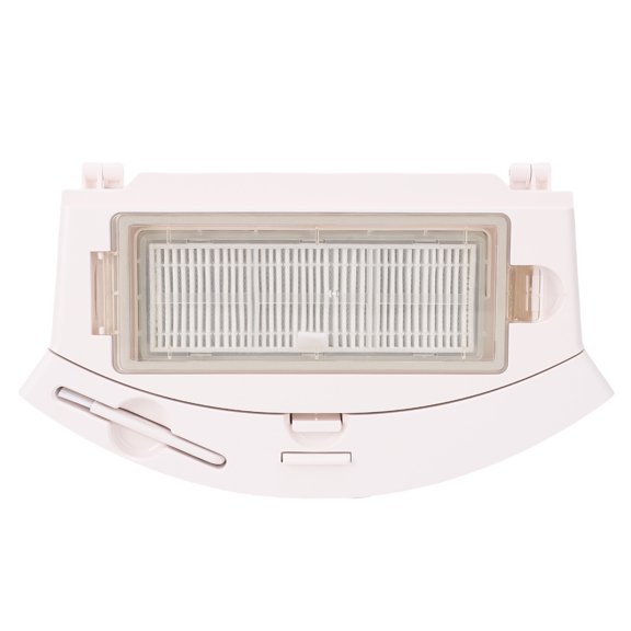High Efficiency Floor Sweeper Dust Box Replacement Part Large Capacity Robot Vacuum Cleaner Dust Collector with Advanced HEPA Filtration for M7PRO V980 T1PRO Q6, Dual Unit 9.05 x 5.51 Inches
