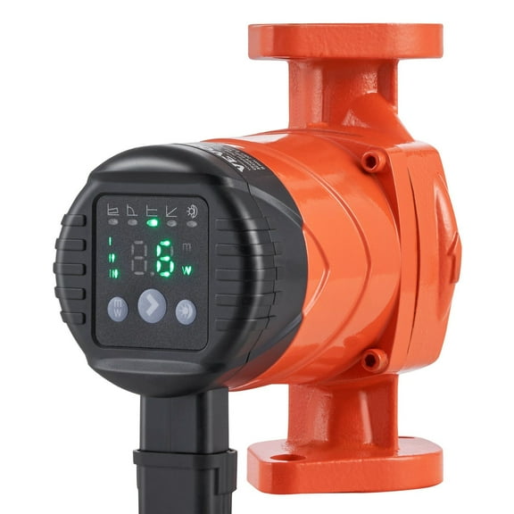 High Efficiency Hot Water Circulation Pump, 110V 42W, EMC Compliant, Low Energy Consumption, for Home Heating and Domestic Hot Water Recirculating