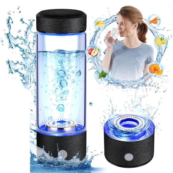 High-Efficiency Hydrogen Water Generator 420ml Portable Water Ionizer