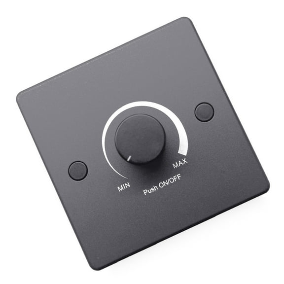 High Efficiency LED Dimmer Light Switches Control Panel 12V-24V 5A for Seamless Dimming in Truck Marine Applications