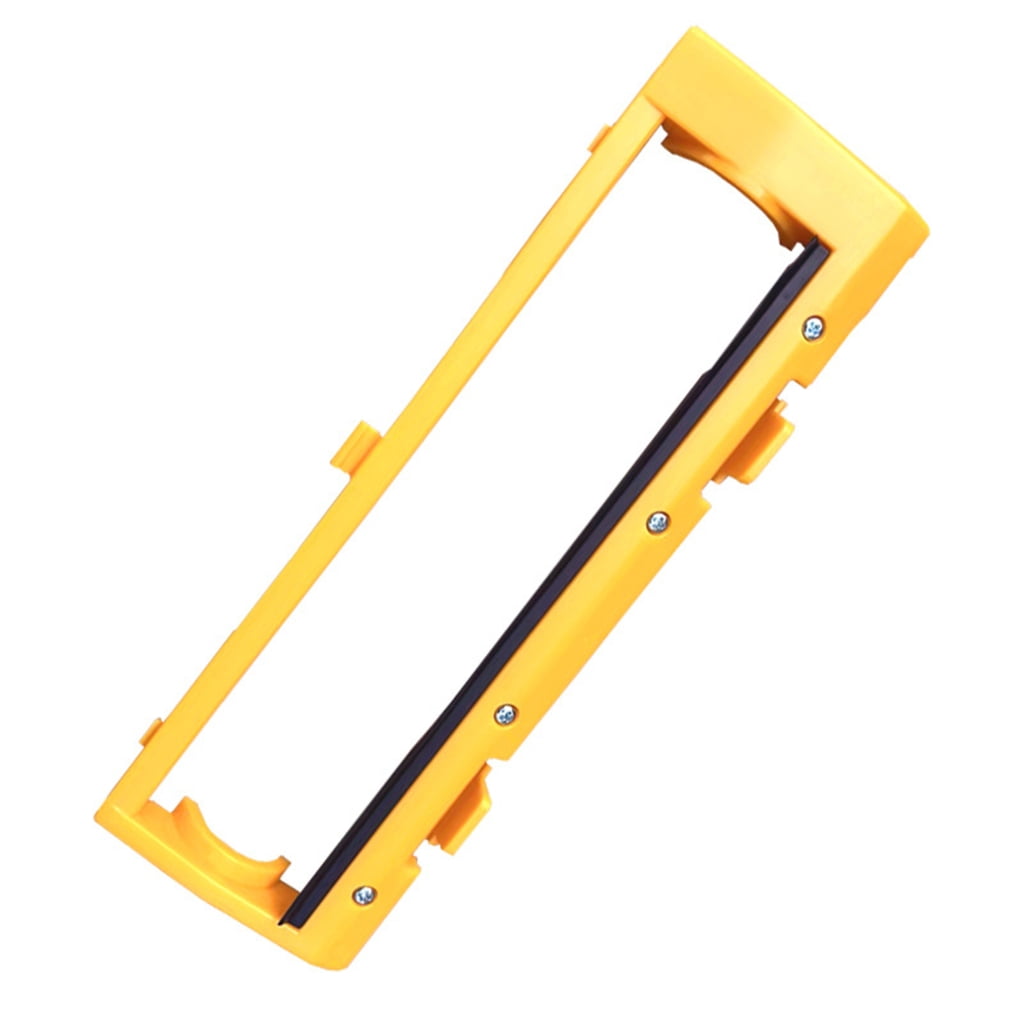 High Efficiency Main Brush Cover Robot Vacuum Accessories Anti Hair Wrap Roller Brush Frame Replacement Part