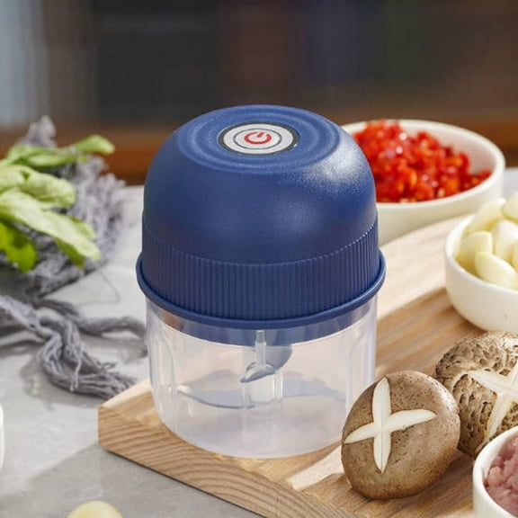 Meat Grinder and Garlic Chopper High Speed Food Processor for Efficient Home Kitchen Cooking