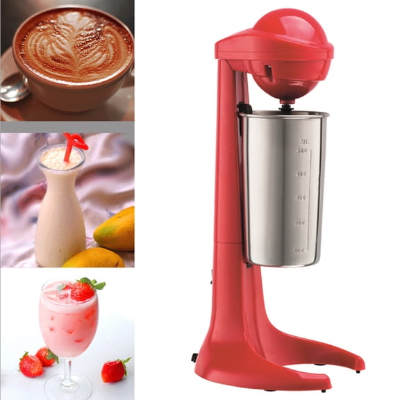 High-Efficiency Milkshake Maker, 16.91oz Cup, 100W Motor, Adjustable Speed, Safety Protection, Perfect for Milkshakes and More
