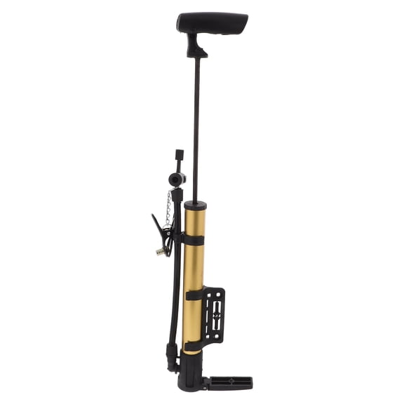 Portable High-Efficiency Mini Bike Pump Tire Inflator for Mountain and Road Bikes, Compact and Convenient Cycle Pump