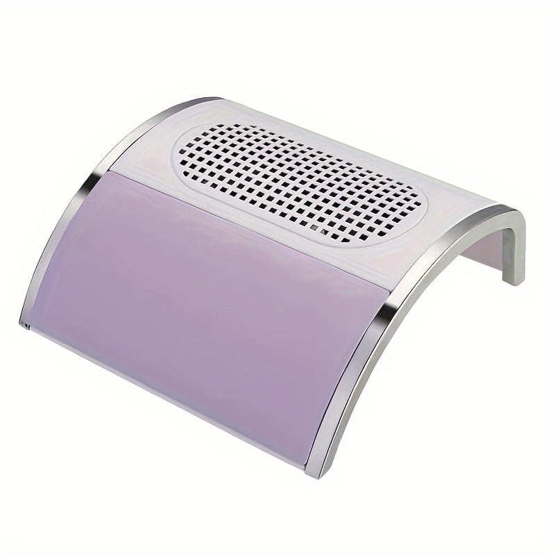 HighEfficiency Nail Dust Extractor Manicure Vacuum Cleaner with Fan &