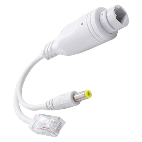 High-Efficiency Outdoor PoE Splitter 24V to 12V for Systems Installation