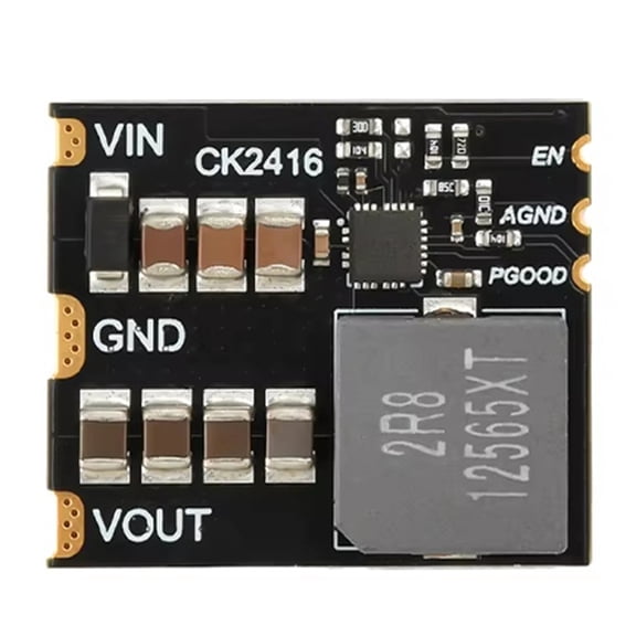 High Efficiency Output DC-DC 6-24V to 12V 12A Buck Converter Step-Down Board Module Voltage Regulator PCB Board