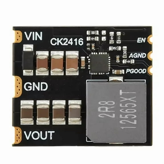 High Efficiency Output DC-DC 6-24V to 12V 12A Buck Converter Step-Down Board Module Voltage Regulator PCB Board