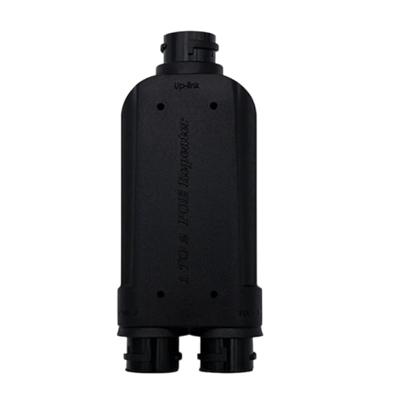 High Efficiency POE Extender Double Ports for Multiple Devices Weatherproof For Outdoor Use Easy and Wide Compatibility