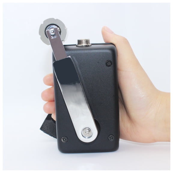 High Efficiency Portable Hand Crank Generator 30W Small Dynamo Outdoor Emergency Charger ,Listen Anytime, Anywhere