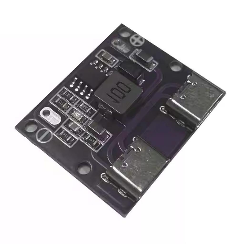 High Efficiency Power Converters Two USB C Port 9V 36V Input 5V 3A ...