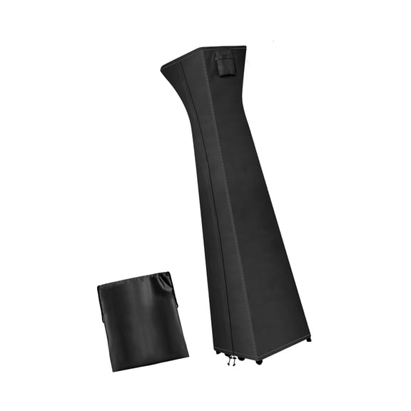 High Efficiency Pyramid Torch Heaters Cover AntiTip Safety Windproof Design and Easy Installation for Patios Comfort