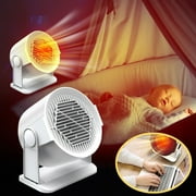 High Efficiency Quick Heat Office Home Convenient Portable Fast Heating Energy Saving Heater Doorway Fans to Move Heat 12V Heater Wire Heaters for Indoor Use Battery Operated Space Heater