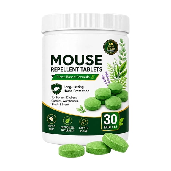High-Efficiency Rat Repellent Pellets For Home Use, Effective For Indoor And Outdoor Rodent Control