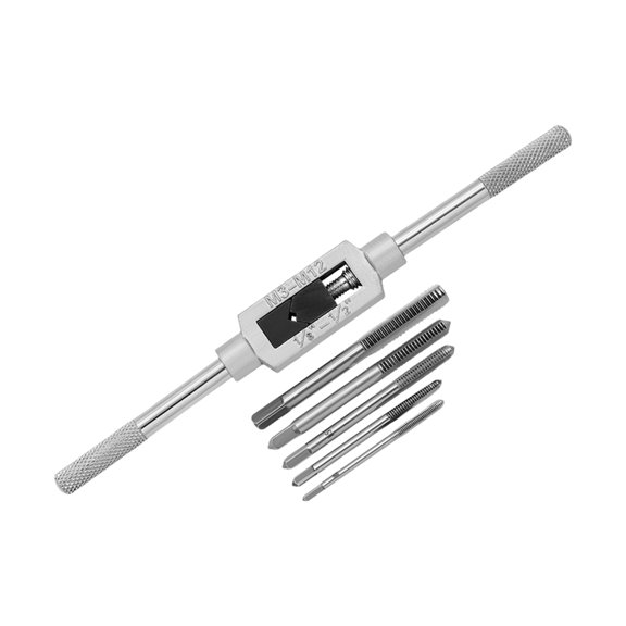 High Efficiency Ratchet Tap Wrench Spanner For Tapping Projects Ergonomic Grip Comfortable Home Use Metalworking Repairs