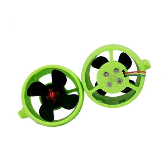 High Efficiency Reverse Thrust Boats Propulsion System Plastic Construction