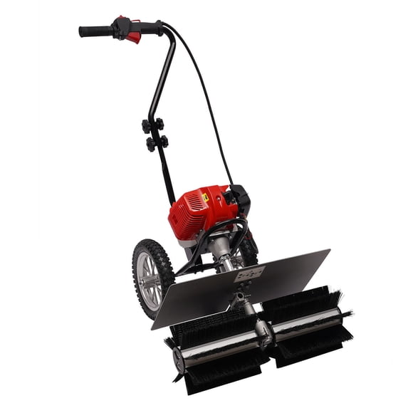 High-Efficiency Road Cleaner, 8500r/min Max Speed, Diaphragm Carburetor, 47。27oz Fuel Tank, Suitable for Parks & Parking Lots
