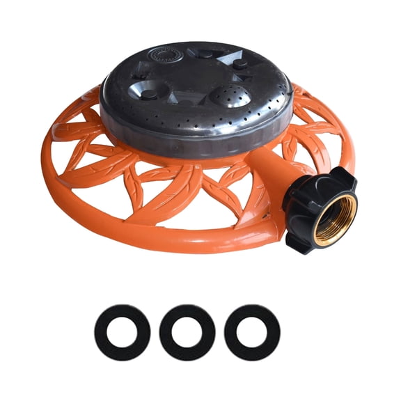 High Efficiency Rotating Garden Sprinkler Automatic Irrigation Device Suitable For Large Lawns Tree And Shrub Irrigation