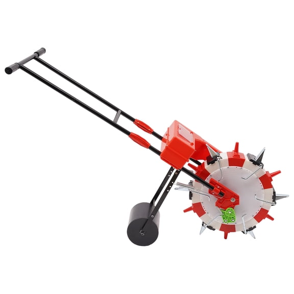 High Efficiency Seed Spreader, Large 8.27lb Seed Capacity, Precision Brush Design, Corrosion-Resistant and Easy to Use for Faster Planting