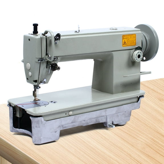 High Efficiency Sewing Machine, Cast Iron Construction, 0.31" Maximum Stitch Length
