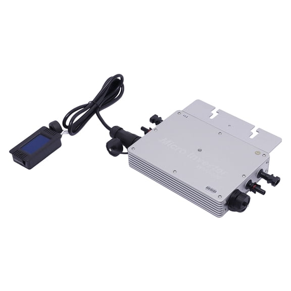 High-Efficiency Solar Inverter: 700W MPPT Technology with LCD Display for Commercial & Home Use