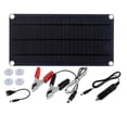 thumbnail image 1 of High Efficiency Solar Panel Kit For Car Motorcycle Rv Battery Charging, 1 of 9