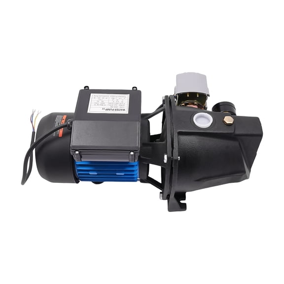 High-Efficiency Solar Water Pump with 1-inch Outlet, 0.75HP, 56m Max Head, 3420rpm Speed, Perfect for Farm Irrigation and Well Water Lifting