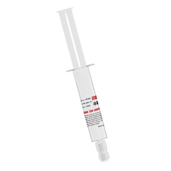 High Efficiency Soldering Flux Cream Not Clean Soldering Flux For Circuit Board Repair And Electronics Maintenance