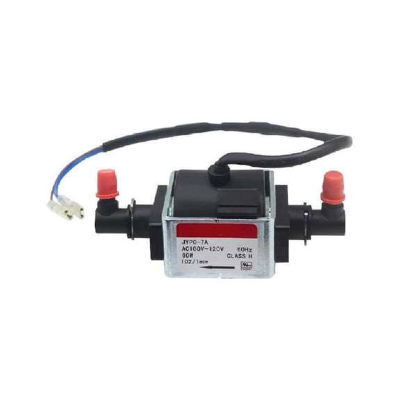 High Efficiency Steam Iron Water Pump Efficient Solenoid Pump Coffee Maker Part for Quick and Powerful Steam Generation