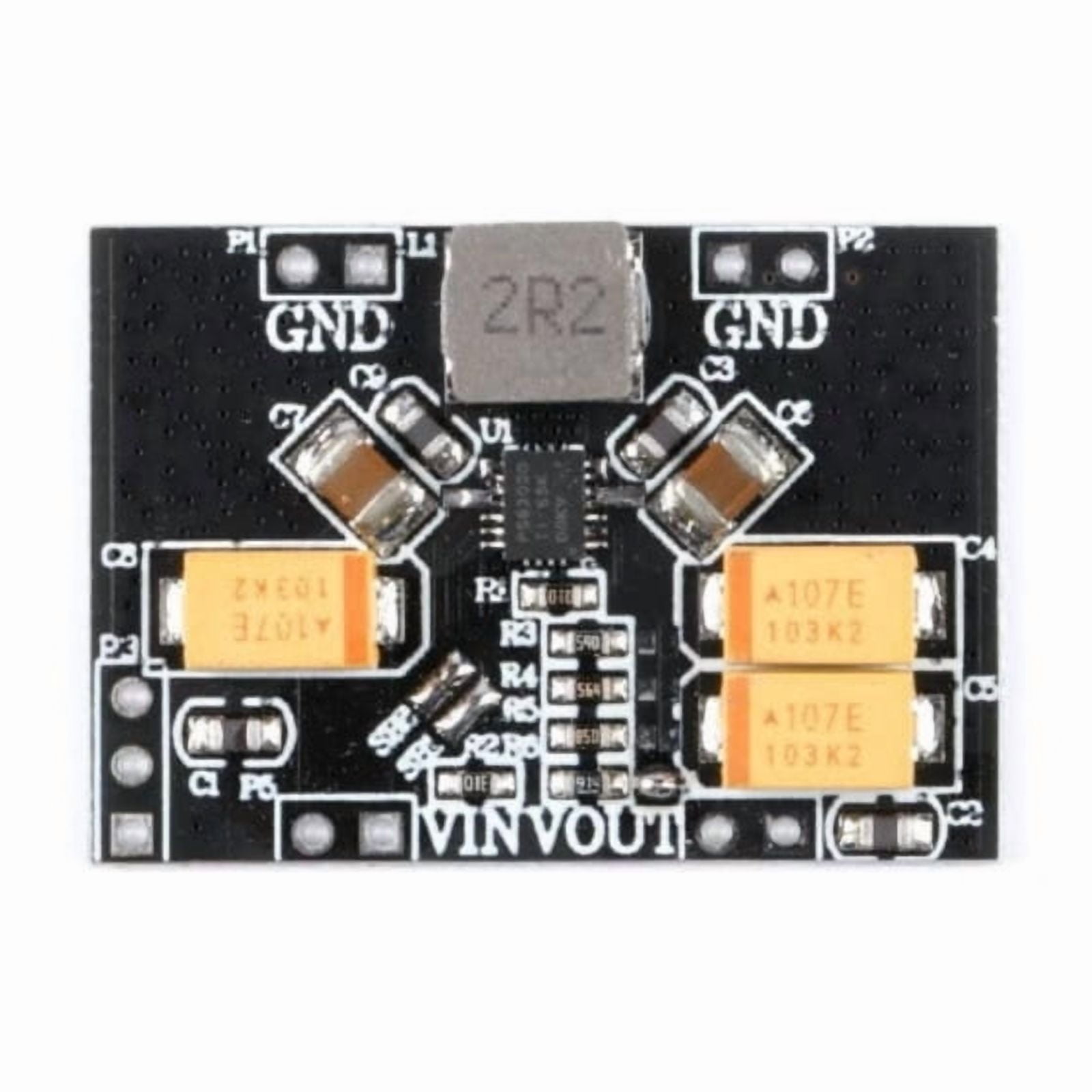 High Efficiency TPS63020 Boost Buck Converter Module Low Ripple Voltage ...