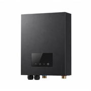 High Efficiency Tankless Electric Water Heater 18kW, 240V   Immediate On-Demand Hot Water for Whole House   Stainless Steel, Digital Display, Self-Modulating   Perfect for Showers   Power 18KW