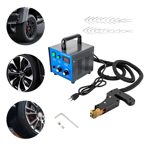 High-Efficiency Tire Groover Machine with Precise Cutting, Blade Heating, Automatic Control, Safety Features, and Durable Copper Construction