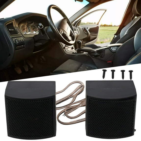 High Efficiency Tweeters For Car Audio Powerful Sound Easy Installation