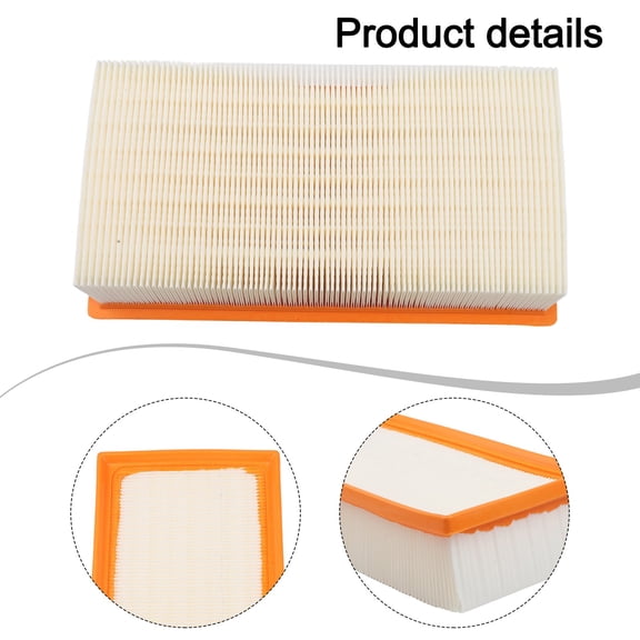 High-Efficiency VF130H HEPA Filter for Bosch VAC090VAC140 Extractors