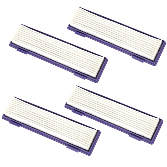 High Efficiency Vacuum Cleaner Filter Replacements Fit for Neato Botvac 70E 75 80 85 D75 D80 D85 D3 D5 D7 Series Robots, Purple Air Strainer Kit (7.9 in / 20.1 cm)