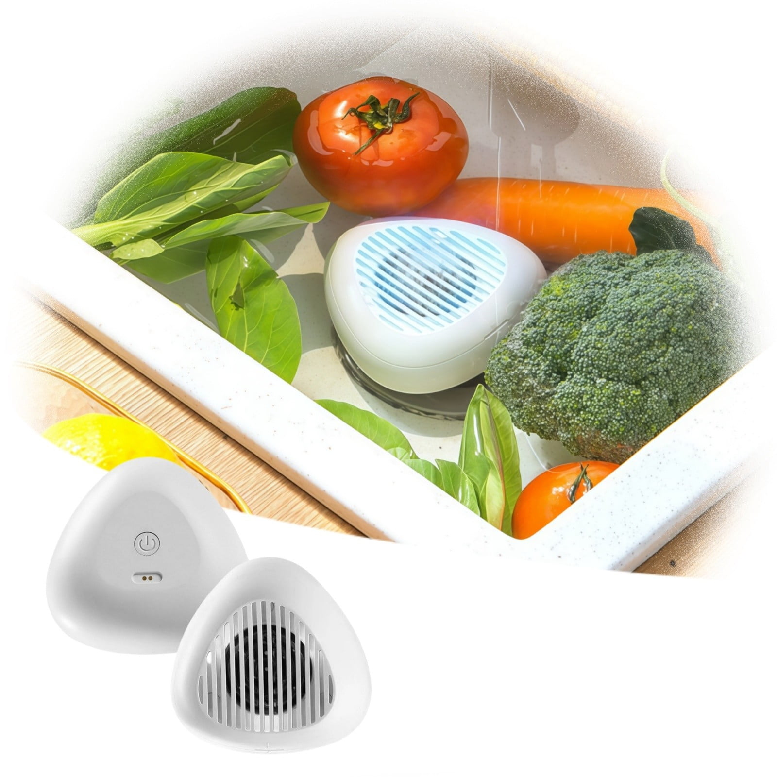 High Efficiency Vegetable And Fruit Easily Portable Design Enjoy Clean And Fruits And Vegetables Anytime Household Cleaners Hair for Washer And Dryer Brush Suction Wooden Scrub Brush for Stool for