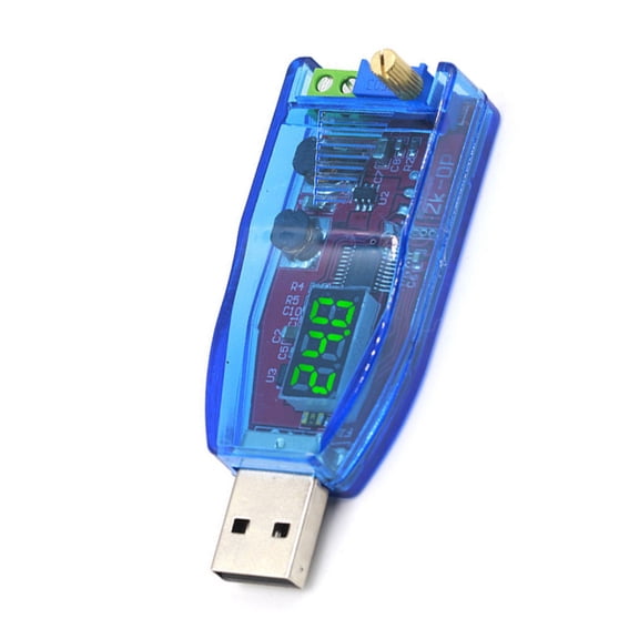 High Efficiency Voltages Converter USB Voltages Regulator Converter Module Adjustable 3.3 V, 9V, 12V, 24V Output