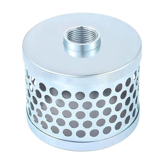 High Efficiency Water Suction Filter Corrosions Resistant Pumps Strainer Basket For Pumps Carbon Plated Steel