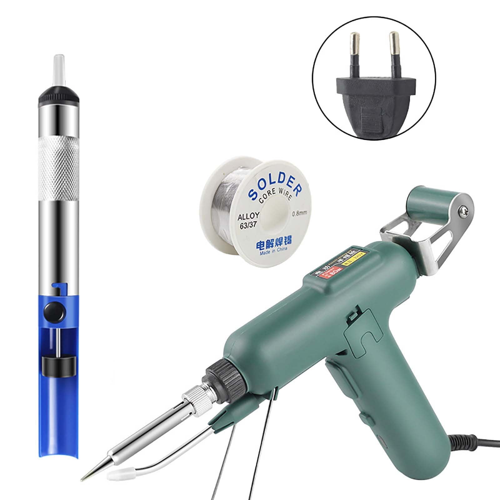 High Efficient 80W Sodering Motorized Automatic Feed Soldering ...