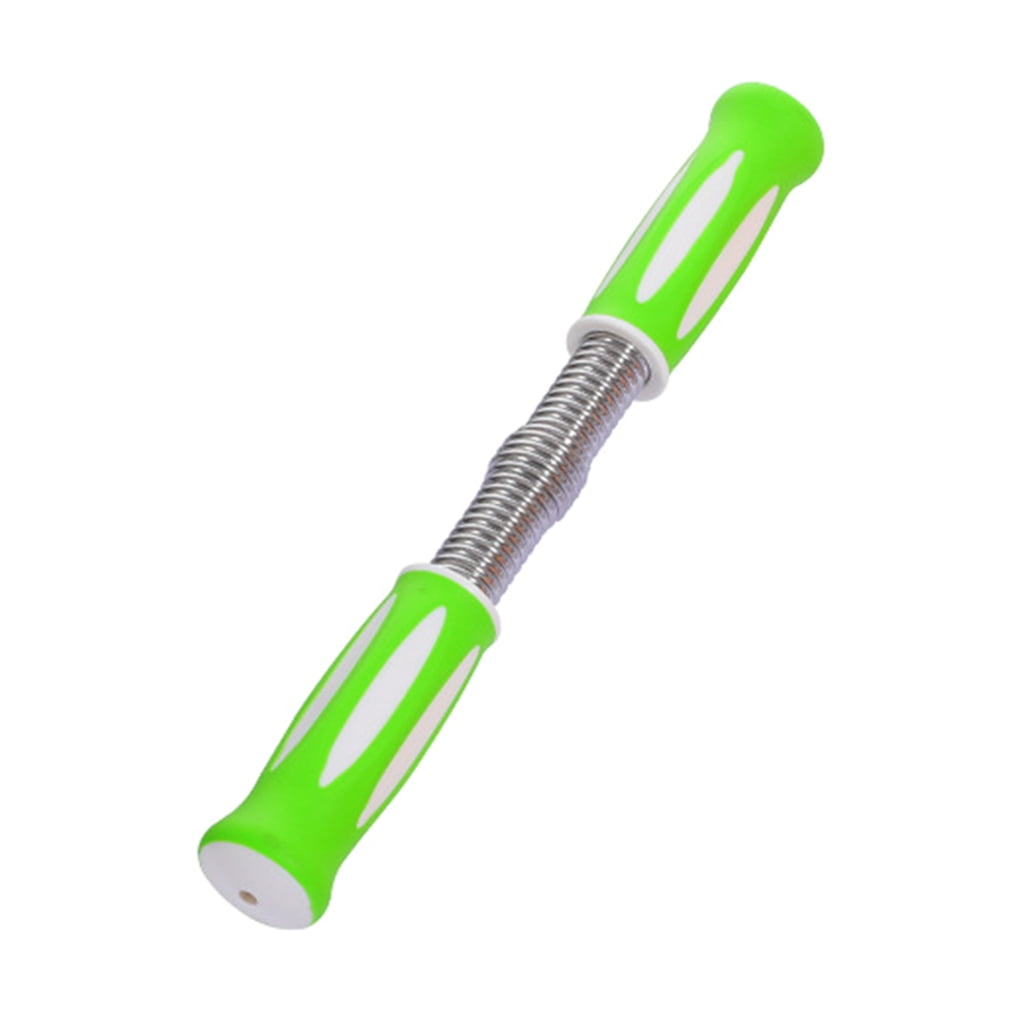 High Elastic Arm Strength Bar Spring Arm Strength Trainer Power Twisters Bar Training Fitness Equipment Easy to Use