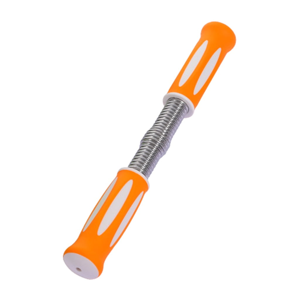 High Elastic Arm Strength Bar Spring Arm Strength Trainer Power Twisters Bar Training Fitness Equipment Easy to Use