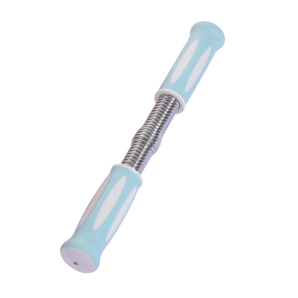 High Elastic Arm Strength Bar Spring Arm Strength Trainer Power Twisters Bar Training Fitness Equipment Easy to Use