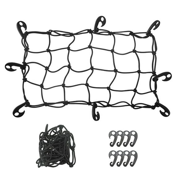 High Elastic Collapsible Wagon Cargo Net for Utility Garden Folding Trolley Cart