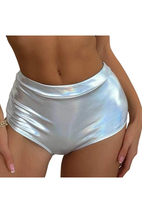High Elastic Dance Booty Shorts for Women Stage Performances Polyester Bottoms Comfortable Panty Multiple Sizes