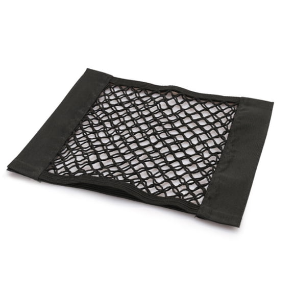 High Elastic Double Mesh Net Car Back Seat Storage Bag Luggage Holder Pocket Sticker Trunk Organizer Cargo Net Car Supplies Auto Parts TAPDRA Spare Part