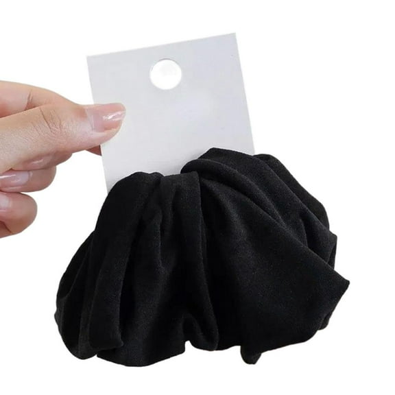 High Elastic Extra Wide Headband High Horsetail Hair Rope Hair Loop Headdressღ