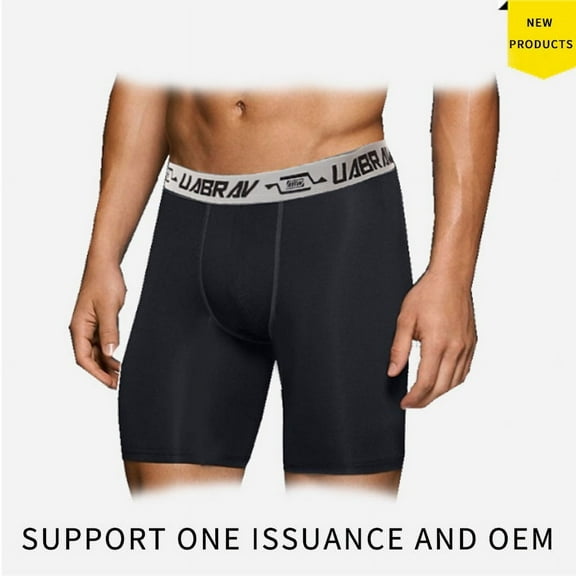 High Elastic Leggings Fitness Shorts Mens Quick Dry Spandex Running Custom Compression Shorts